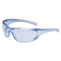 3M 11816-00000 3M Virtua AP Safety Glasses With Clear Frames And Light Blue Hard Coat Lens (20 Per Case)
